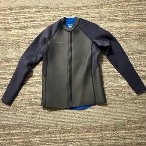 O’Neill Blueprint Hyperfreak 2mm Wetsuit Jacket XL Full Zip